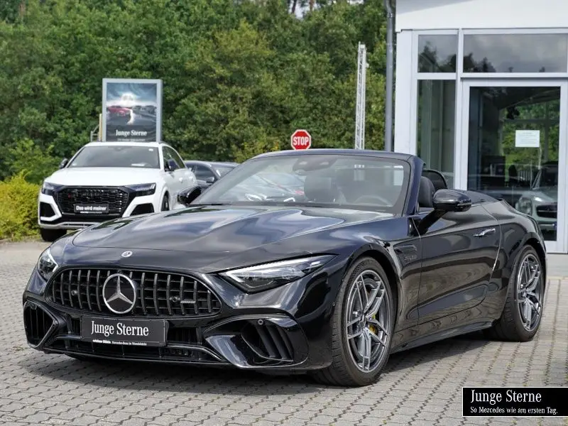 Photo 1 : Mercedes-benz Classe Sl 2022 Petrol