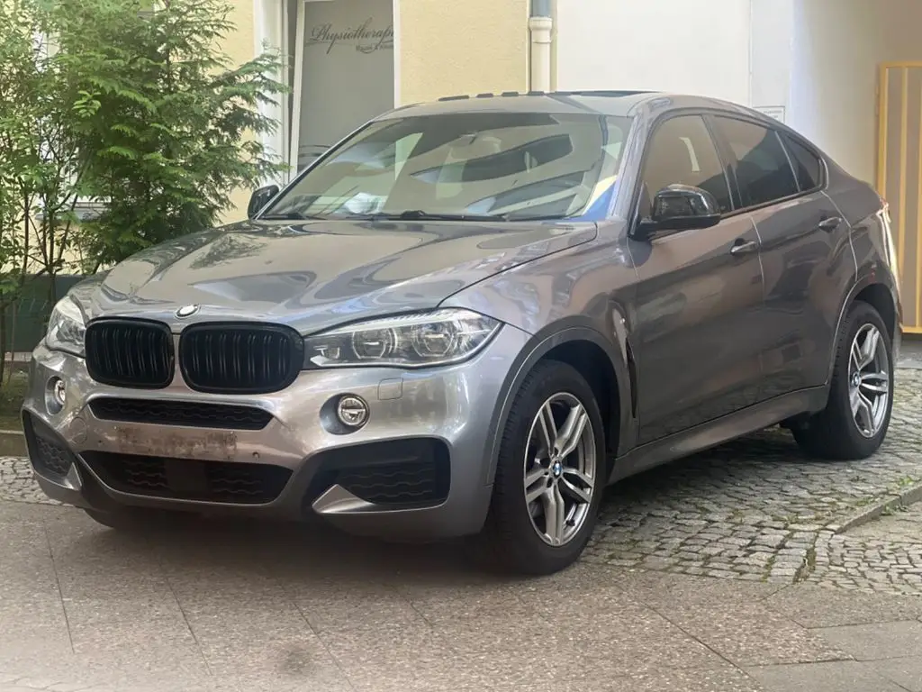 Photo 1 : Bmw X6 2015 Diesel