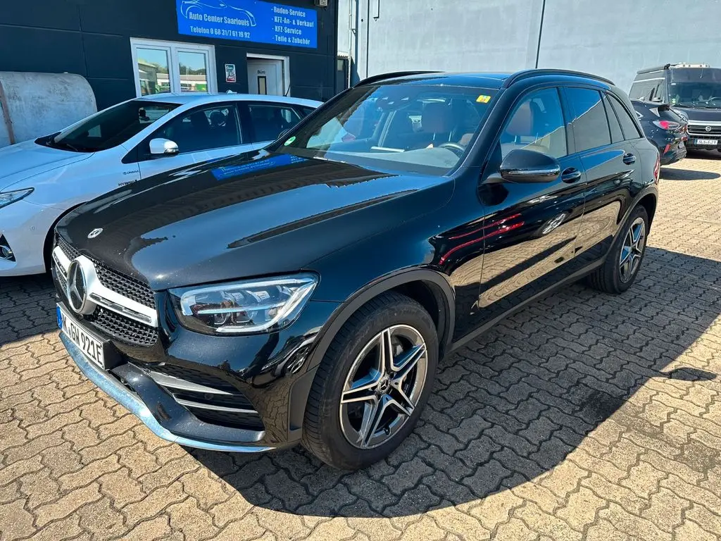 Photo 1 : Mercedes-benz Classe Glc 2021 Hybride