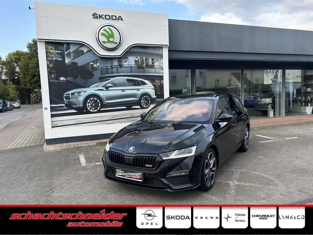 Photo 1 : Skoda Octavia 2021 Hybride