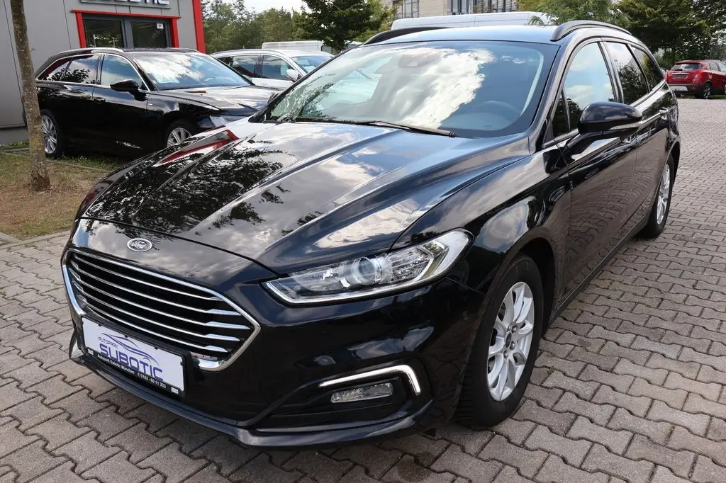 Photo 1 : Ford Mondeo 2020 Diesel