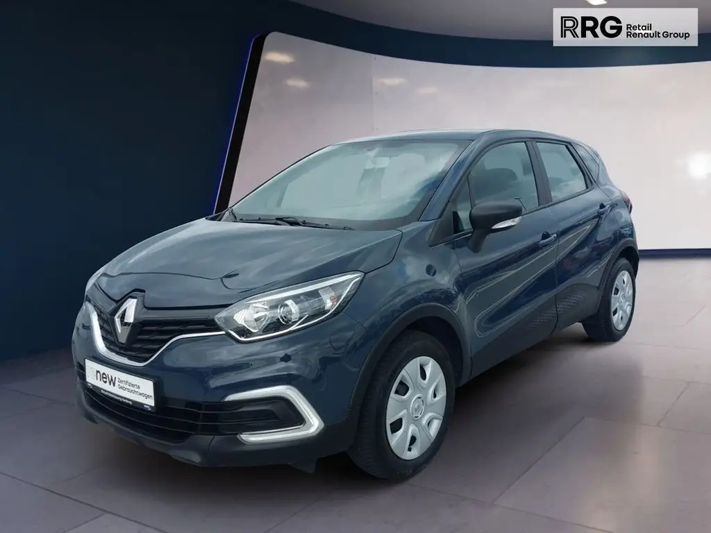 Photo 1 : Renault Captur 2018 Essence