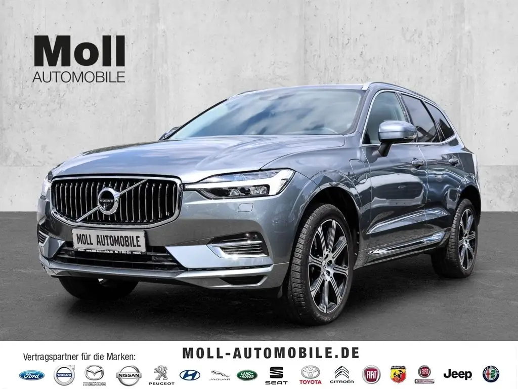 Photo 1 : Volvo Xc60 2021 Hybride