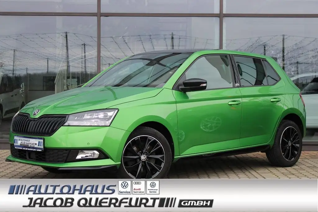 Photo 1 : Skoda Fabia 2020 Essence