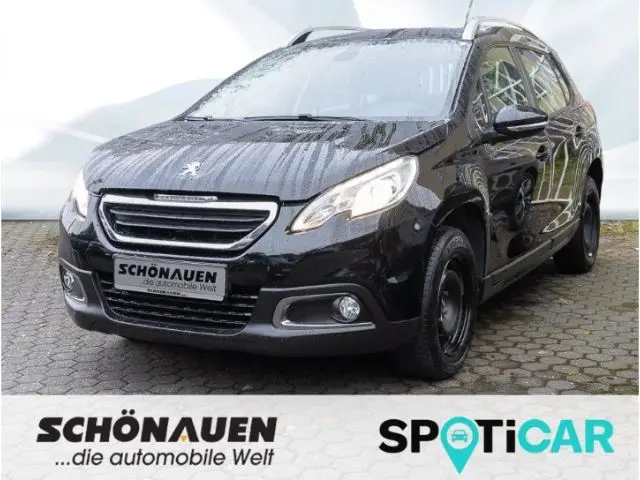 Photo 1 : Peugeot 2008 2015 Essence