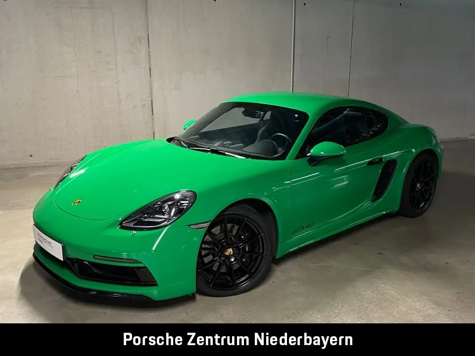 Photo 1 : Porsche 718 2023 Petrol