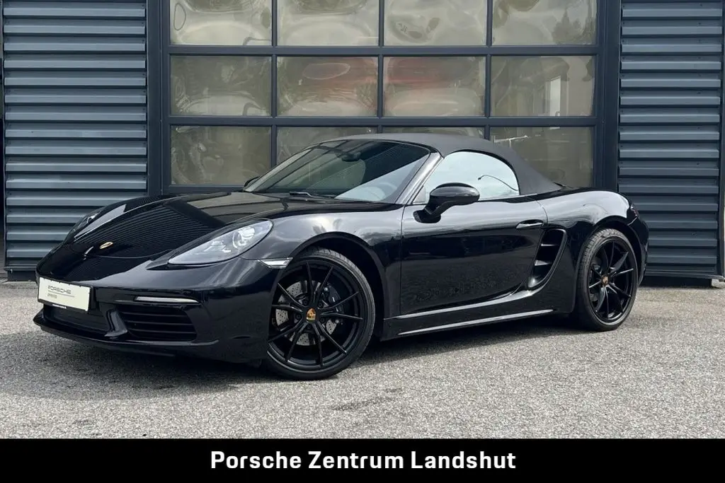 Photo 1 : Porsche Boxster 2019 Petrol