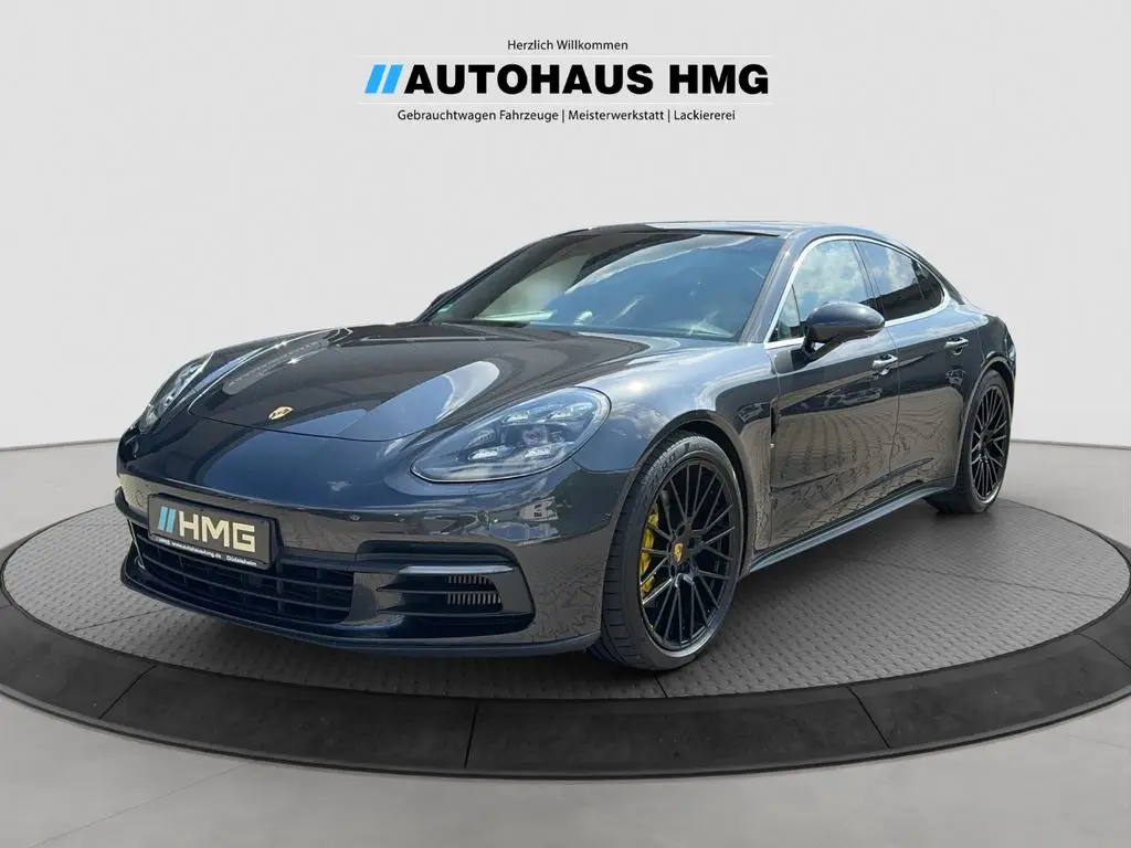 Photo 1 : Porsche Panamera 2019 Diesel