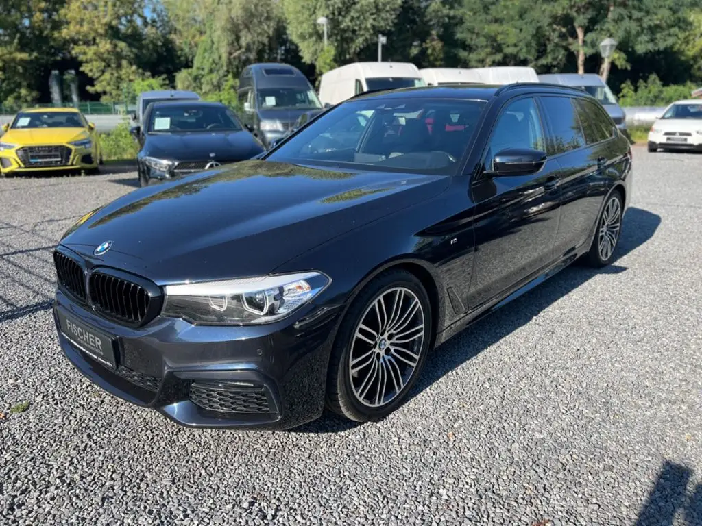 Photo 1 : Bmw Serie 5 2019 Diesel