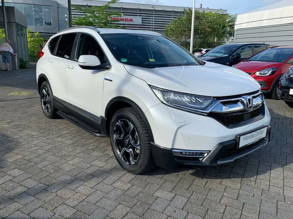 Photo 1 : Honda Cr-v 2021 Hybride