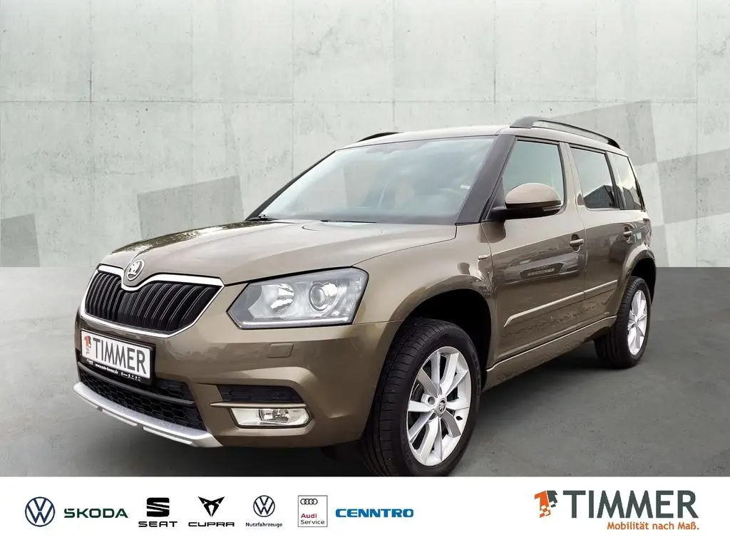 Photo 1 : Skoda Yeti 2017 Essence