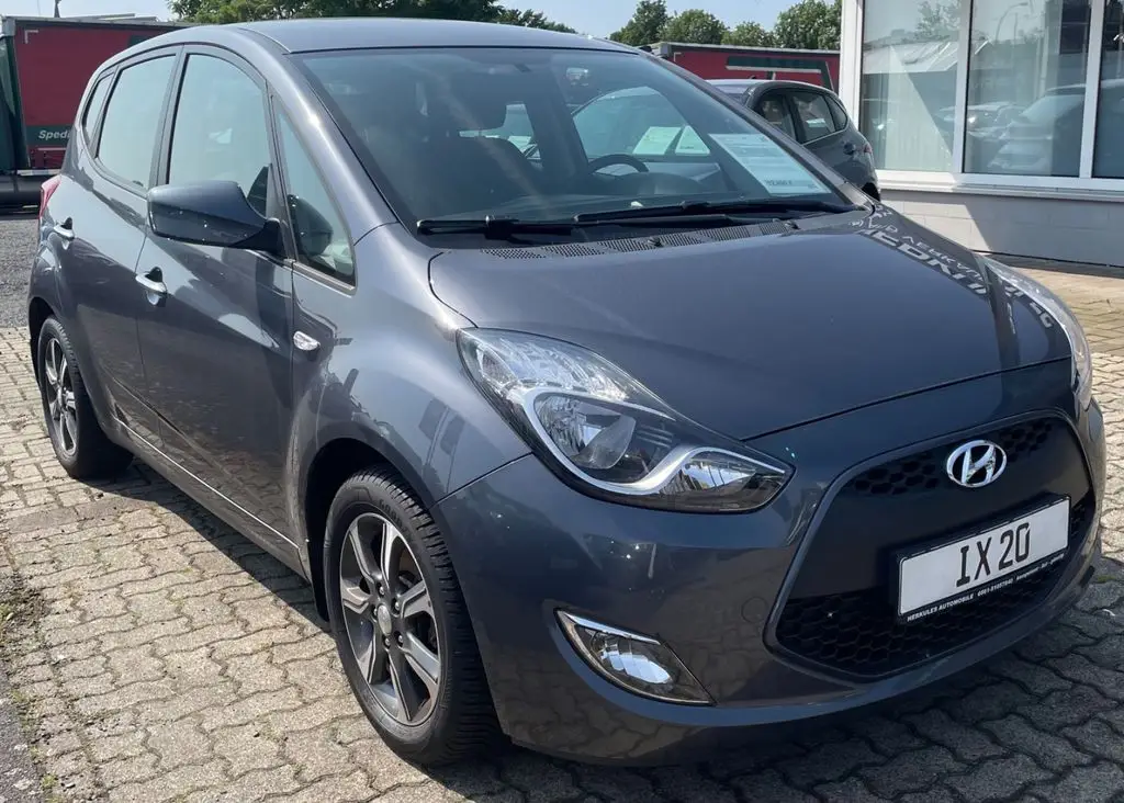 Photo 1 : Hyundai Ix20 2016 Petrol