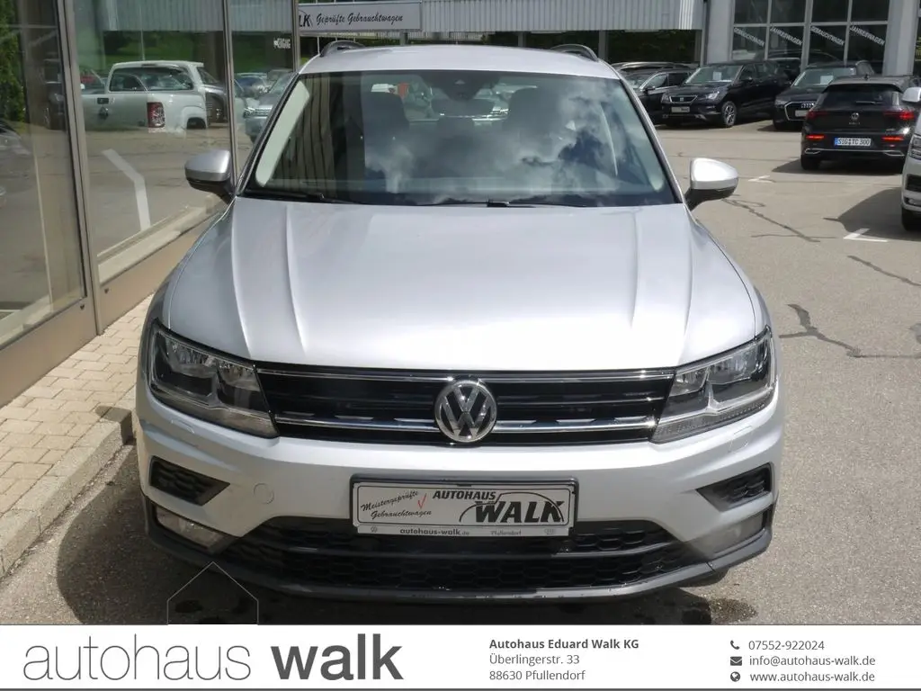 Photo 1 : Volkswagen Tiguan 2020 Diesel