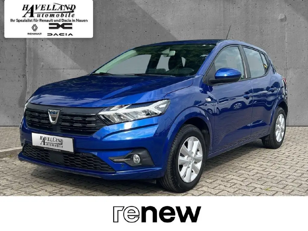 Photo 1 : Dacia Sandero 2022 Essence