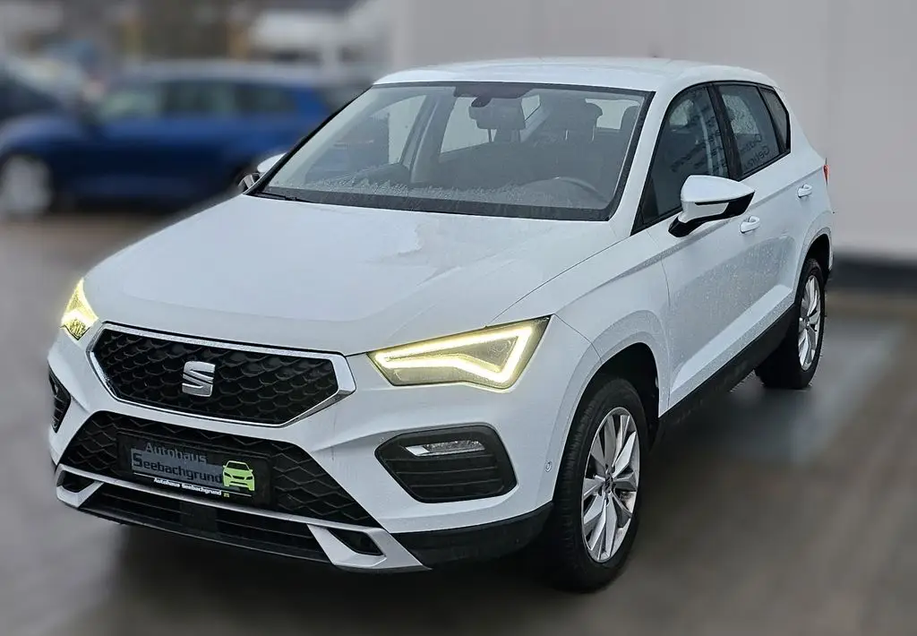 Photo 1 : Seat Ateca 2021 Diesel