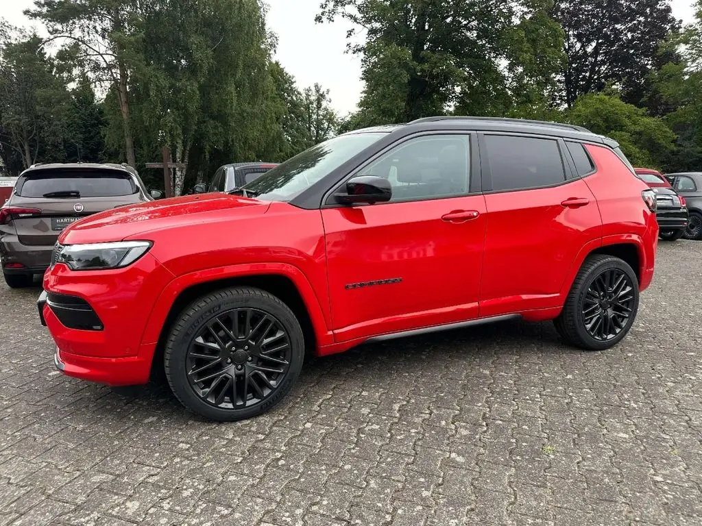 Photo 1 : Jeep Compass 2021 Petrol