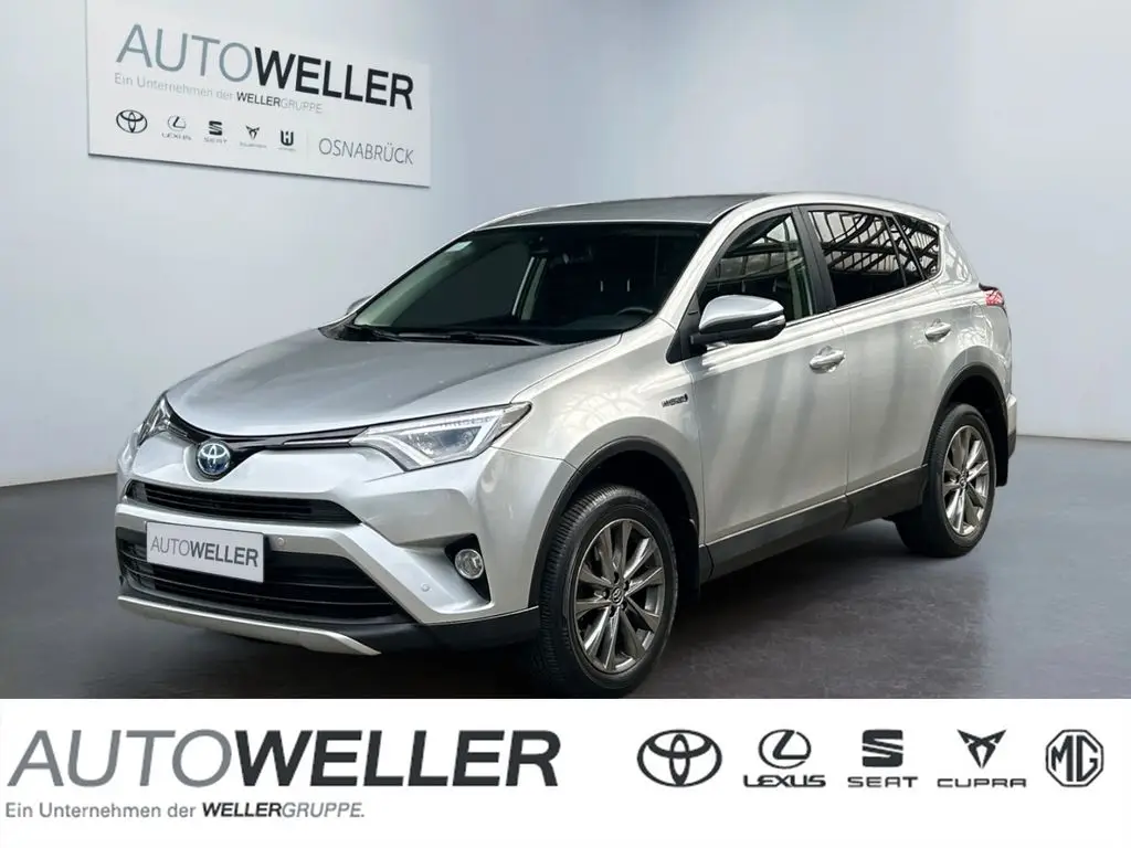 Photo 1 : Toyota Rav4 2016 Hybride