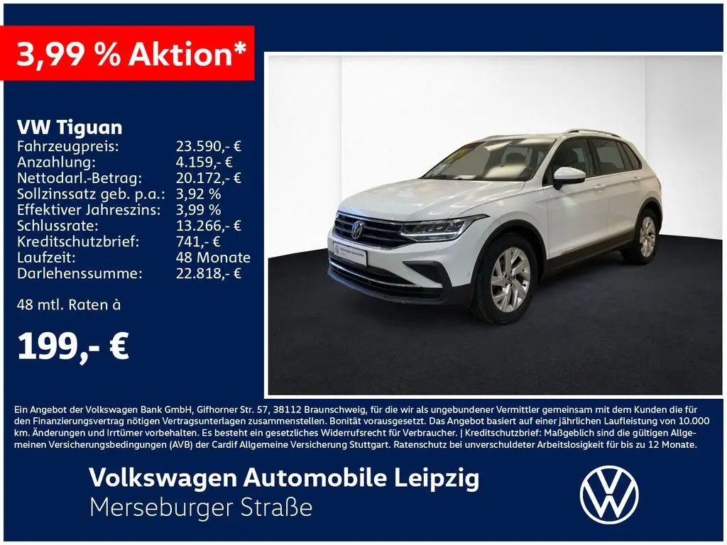 Photo 1 : Volkswagen Tiguan 2021 Diesel