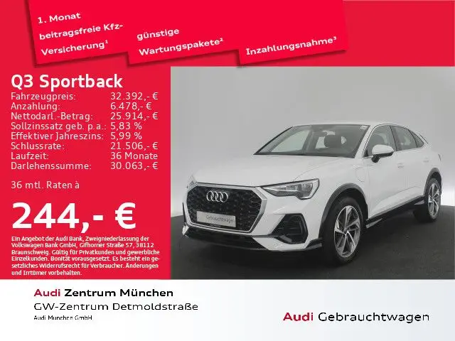 Photo 1 : Audi Q3 2022 Hybride