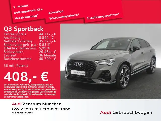 Photo 1 : Audi Q3 2021 Essence