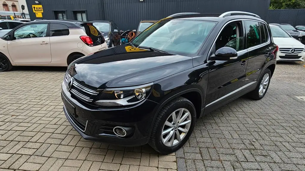 Photo 1 : Volkswagen Tiguan 2015 Diesel