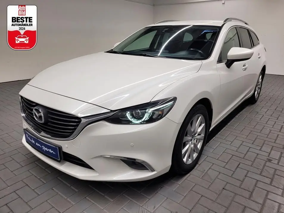 Photo 1 : Mazda 6 2015 Diesel