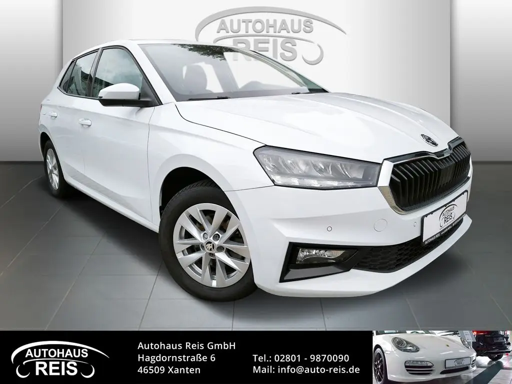 Photo 1 : Skoda Fabia 2022 Essence