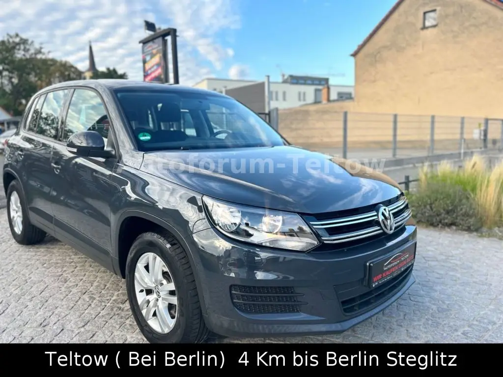 Photo 1 : Volkswagen Tiguan 2016 Essence