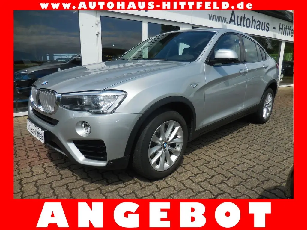 Photo 1 : Bmw X4 2014 Diesel