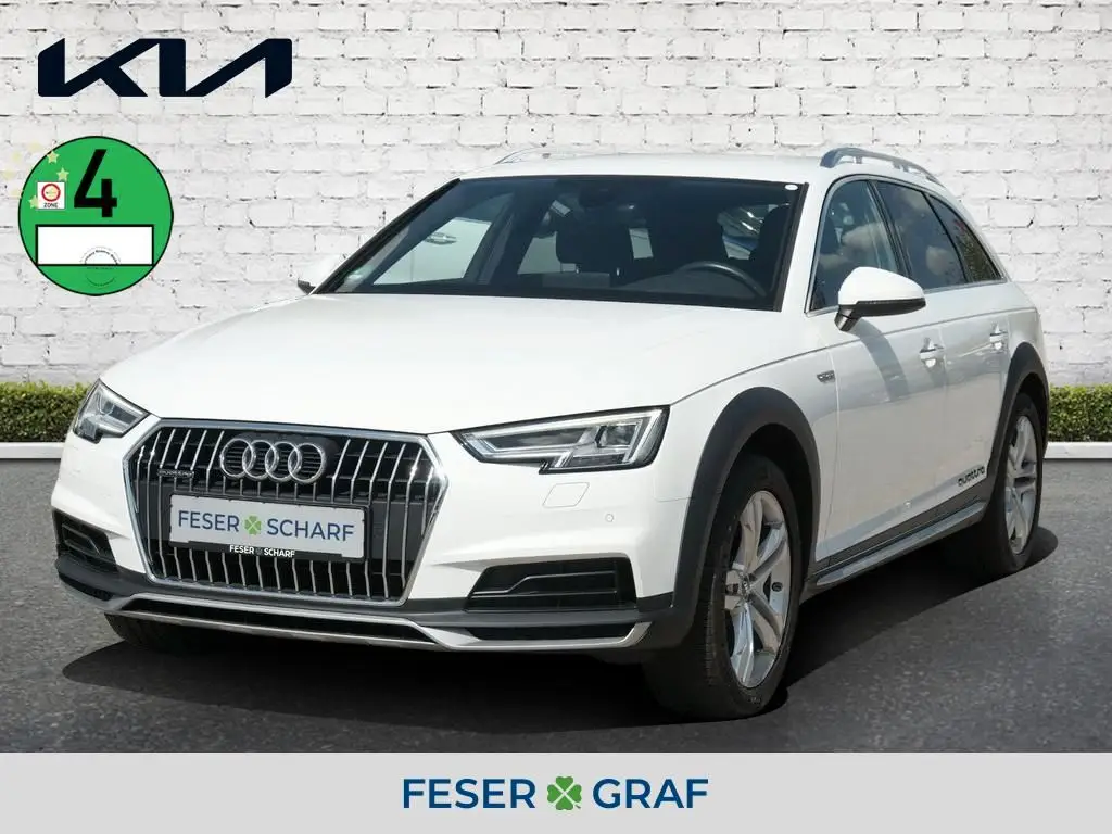 Photo 1 : Audi A4 2017 Diesel