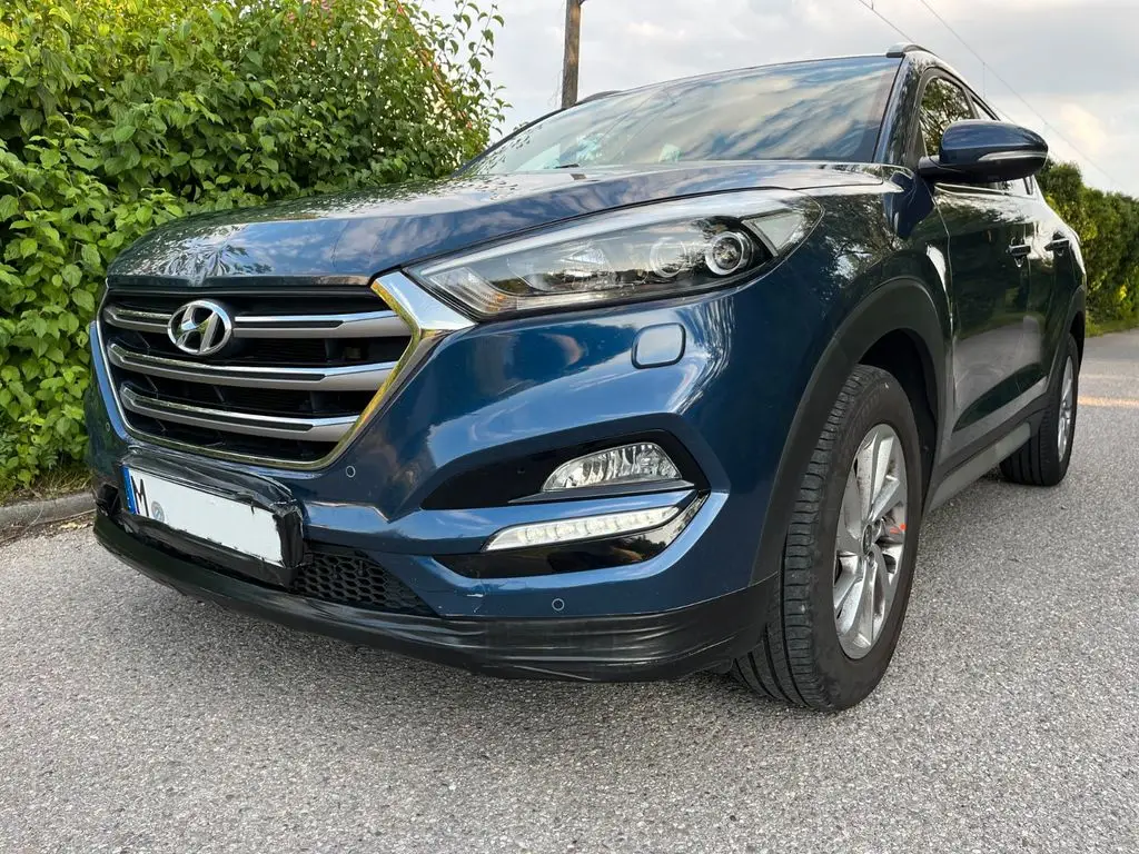 Photo 1 : Hyundai Tucson 2017 Diesel