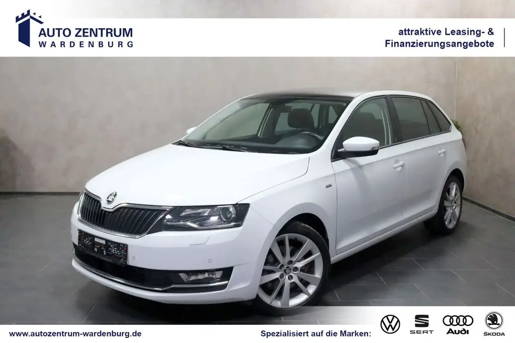 Photo 1 : Skoda Rapid 2018 Petrol