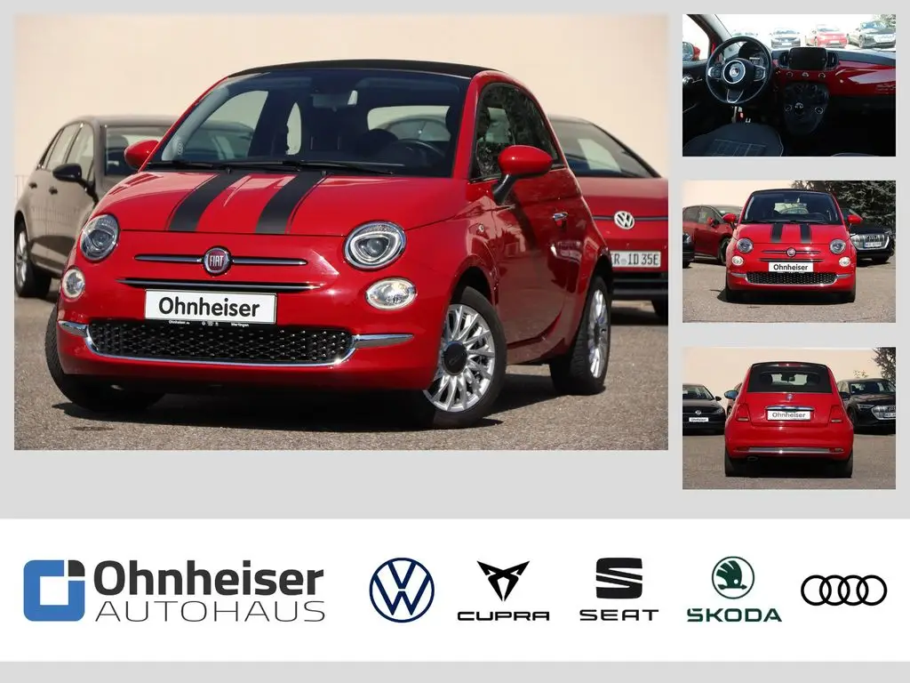 Photo 1 : Fiat 500 2019 Essence