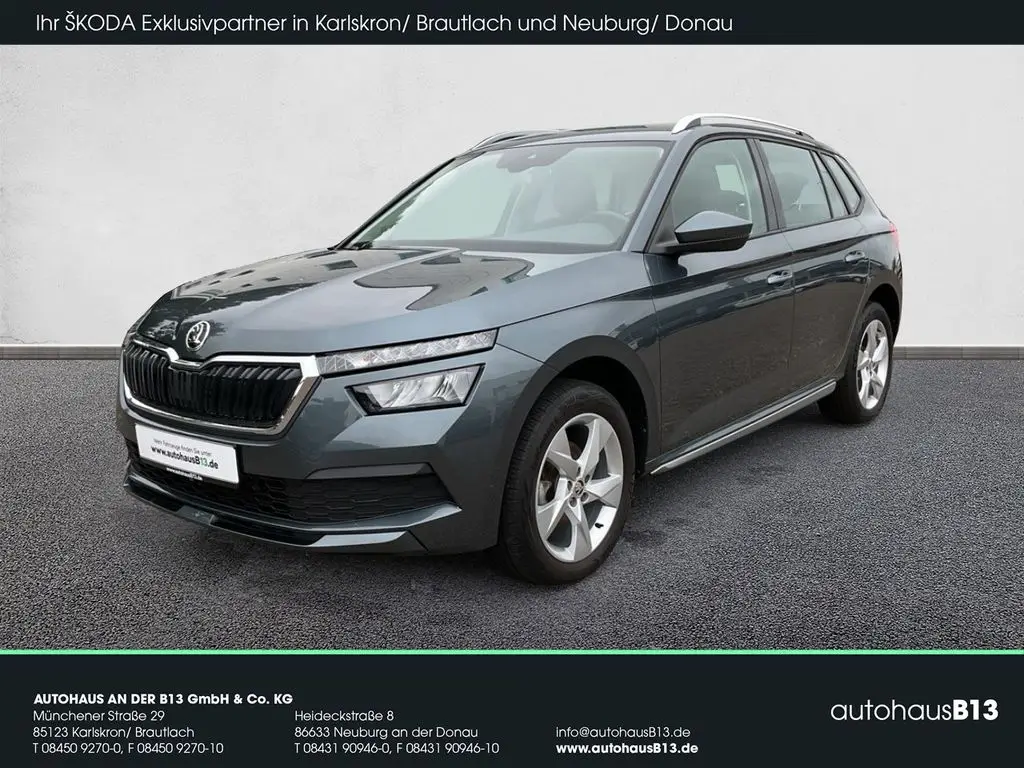 Photo 1 : Skoda Kamiq 2020 Petrol