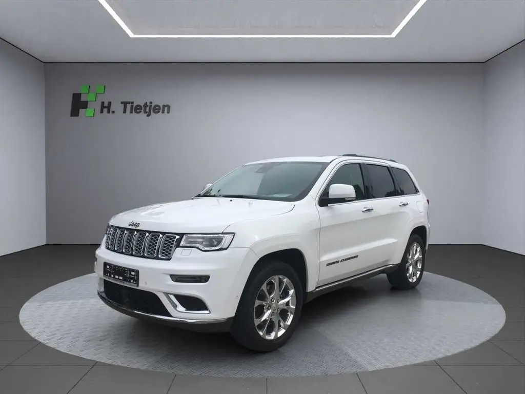 Photo 1 : Jeep Grand Cherokee 2020 Diesel