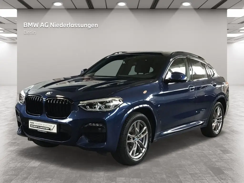 Photo 1 : Bmw X4 2021 Essence