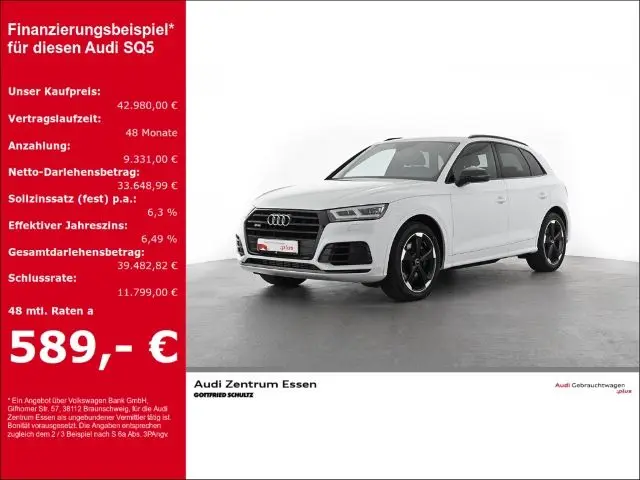 Photo 1 : Audi Sq5 2020 Diesel