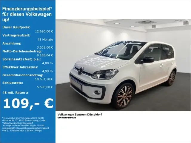 Photo 1 : Volkswagen Up! 2022 Essence