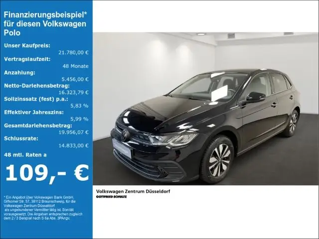 Photo 1 : Volkswagen Polo 2024 Petrol