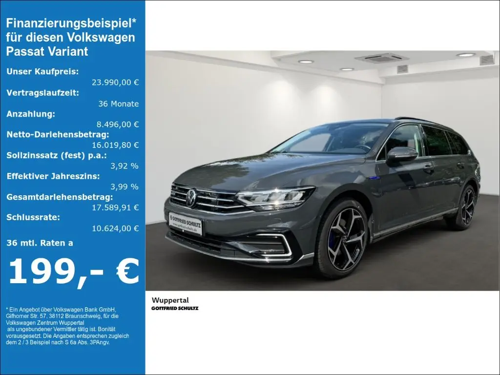 Photo 1 : Volkswagen Passat 2021 Hybrid