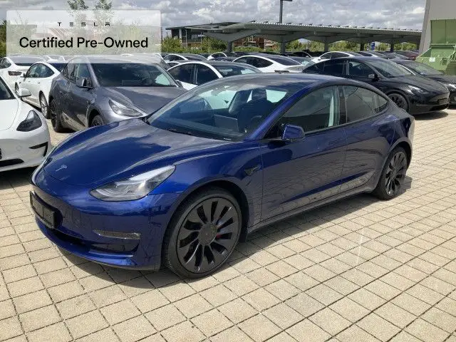 Photo 1 : Tesla Model 3 2022 Not specified