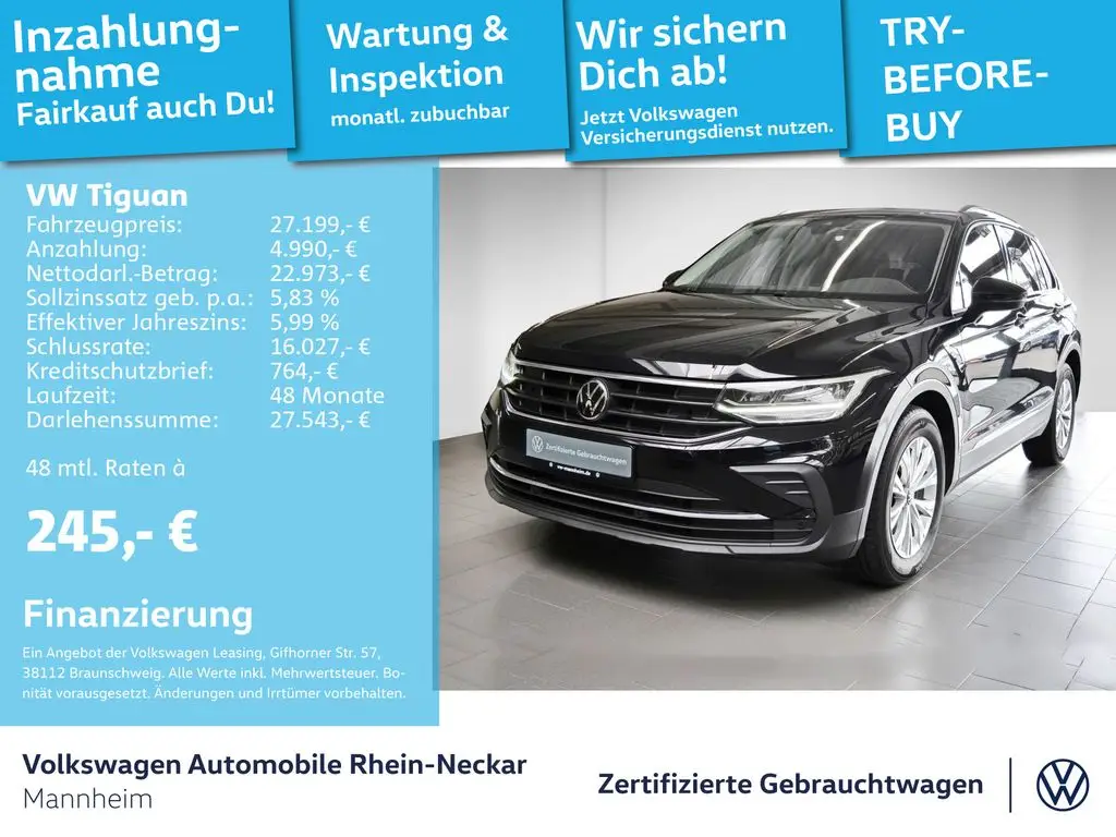 Photo 1 : Volkswagen Tiguan 2023 Diesel