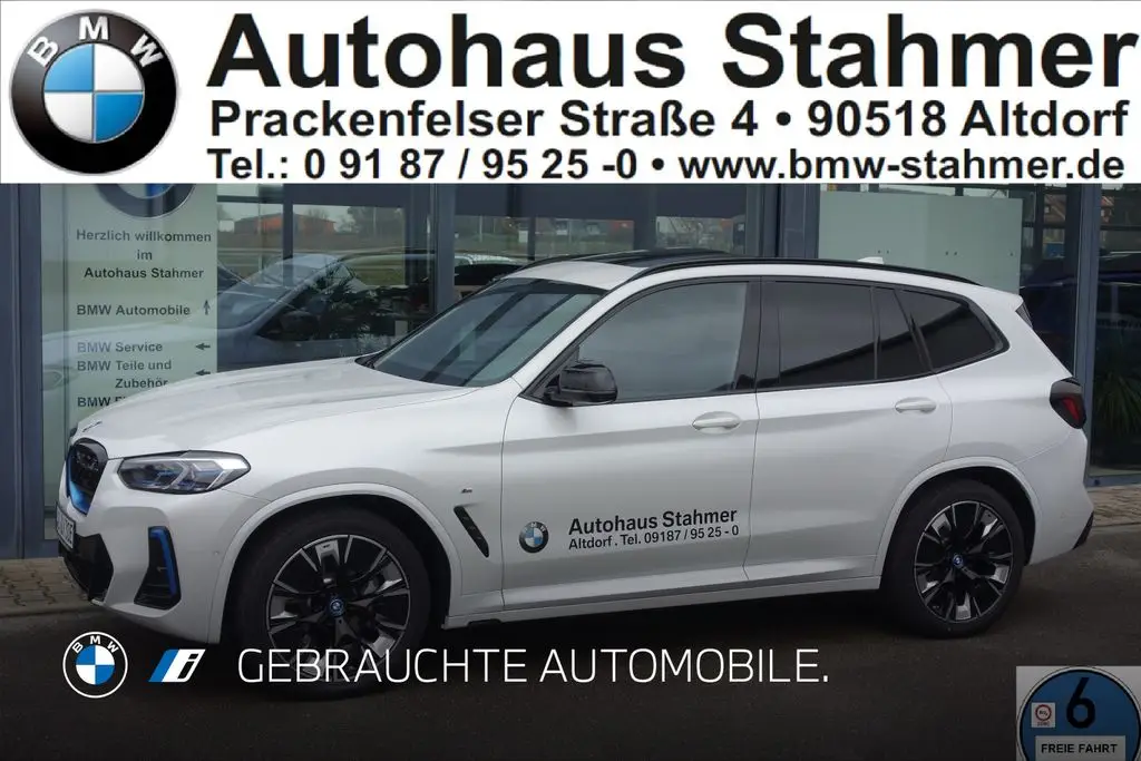 Photo 1 : Bmw Ix3 2023 Non renseigné