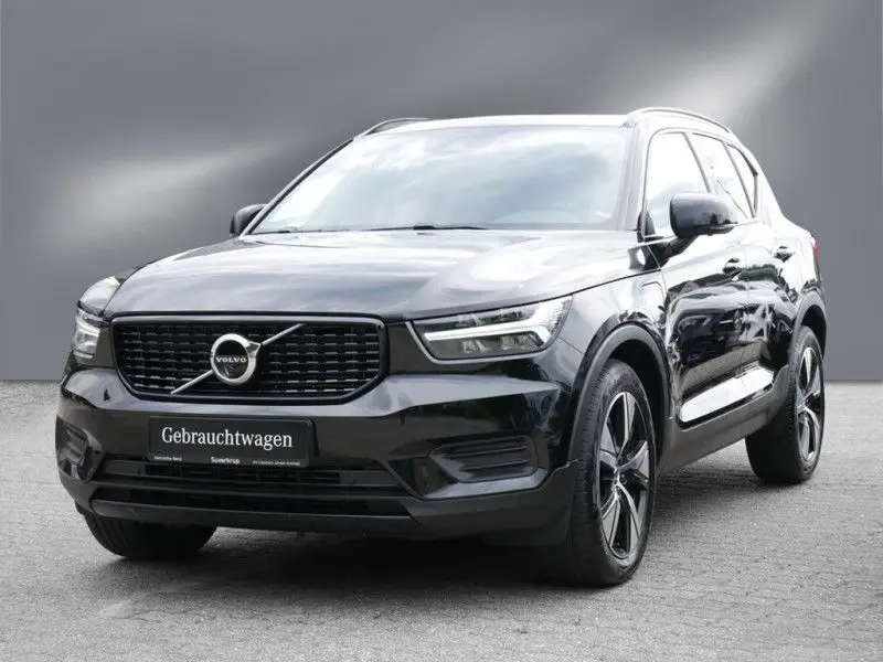 Photo 1 : Volvo Xc40 2021 Hybride