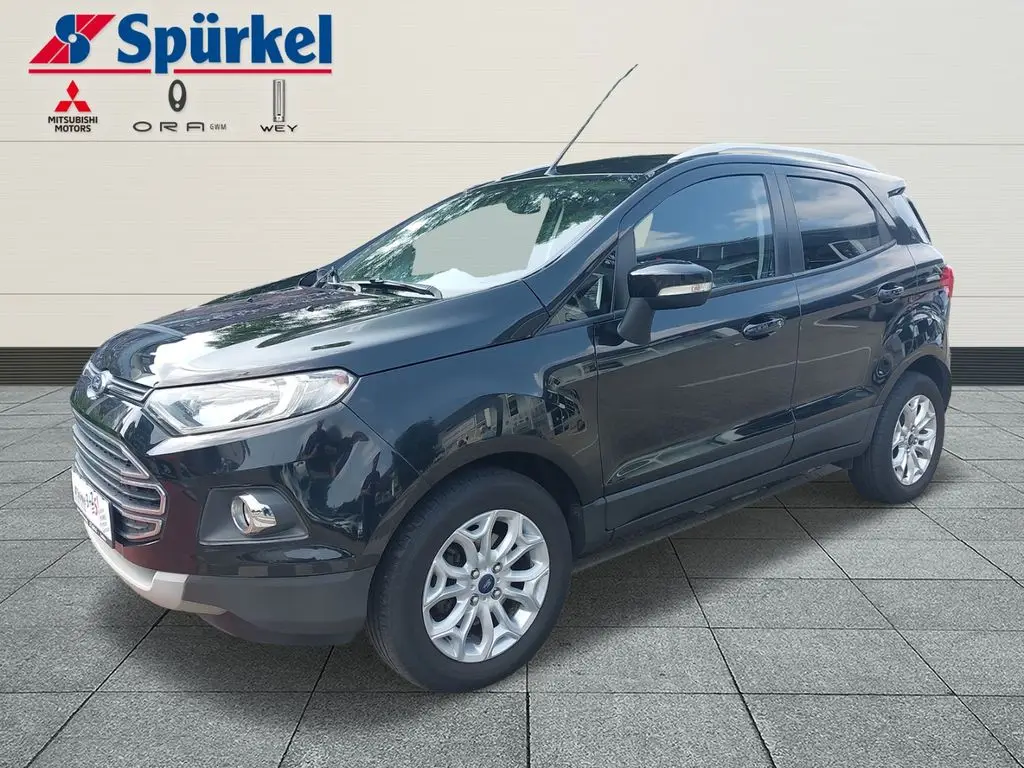 Photo 1 : Ford Ecosport 2017 Petrol