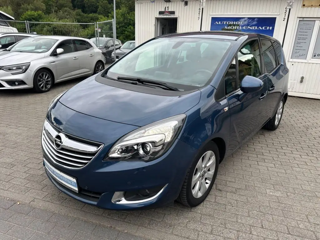 Photo 1 : Opel Meriva 2017 Essence