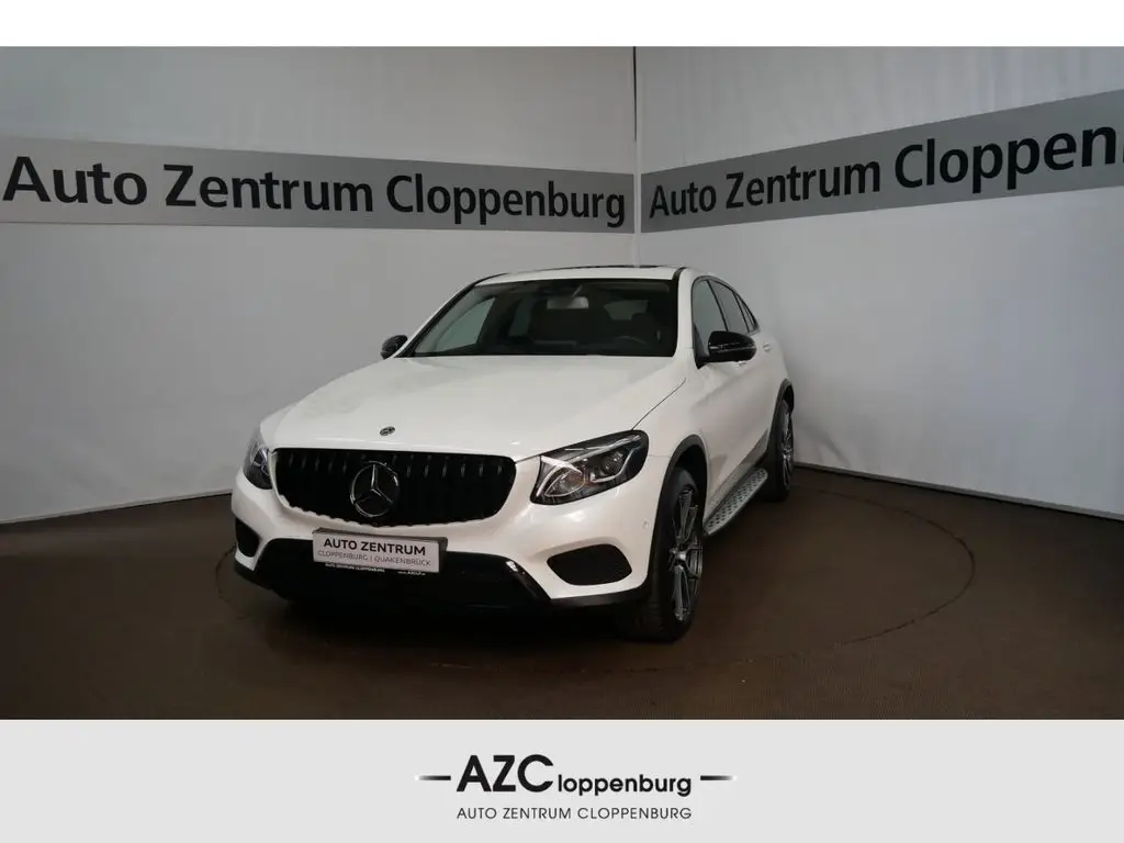 Photo 1 : Mercedes-benz Classe Glc 2017 Diesel