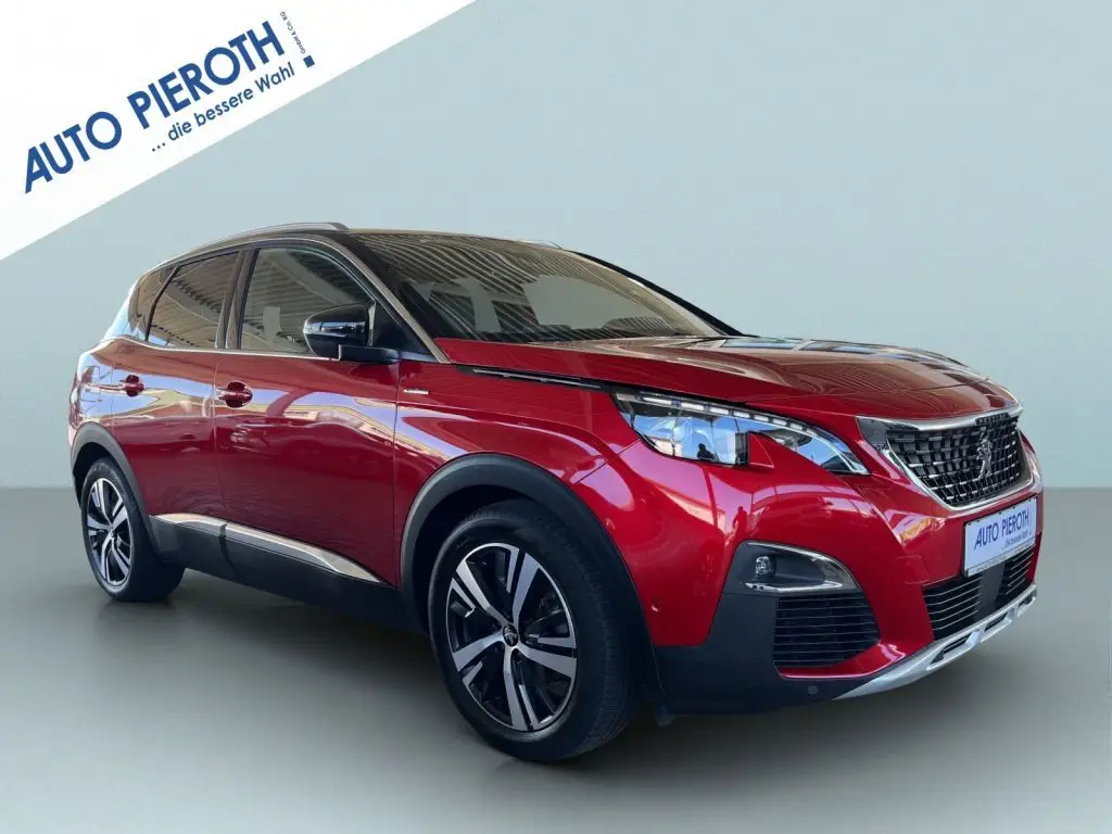 Photo 1 : Peugeot 3008 2017 Diesel