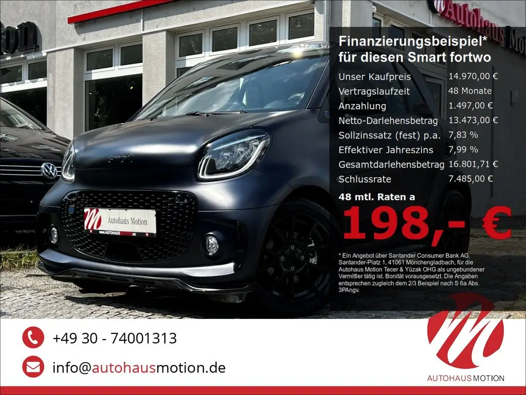 Photo 1 : Smart Fortwo 2021 Not specified