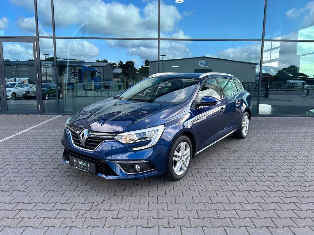 Photo 1 : Renault Megane 2018 Diesel